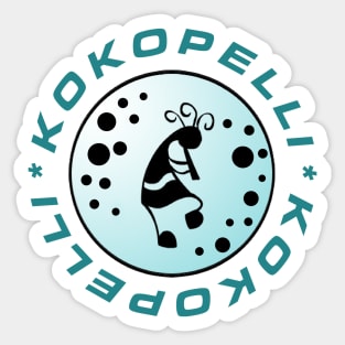 Kokopelli Sticker